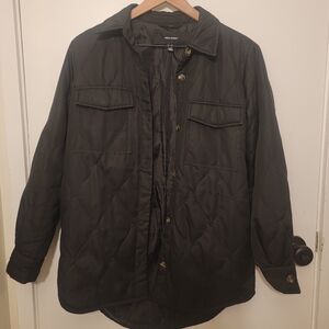 Black Quilted Jacket
